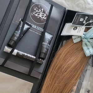 Brand new Zala 12" halo hair extensions